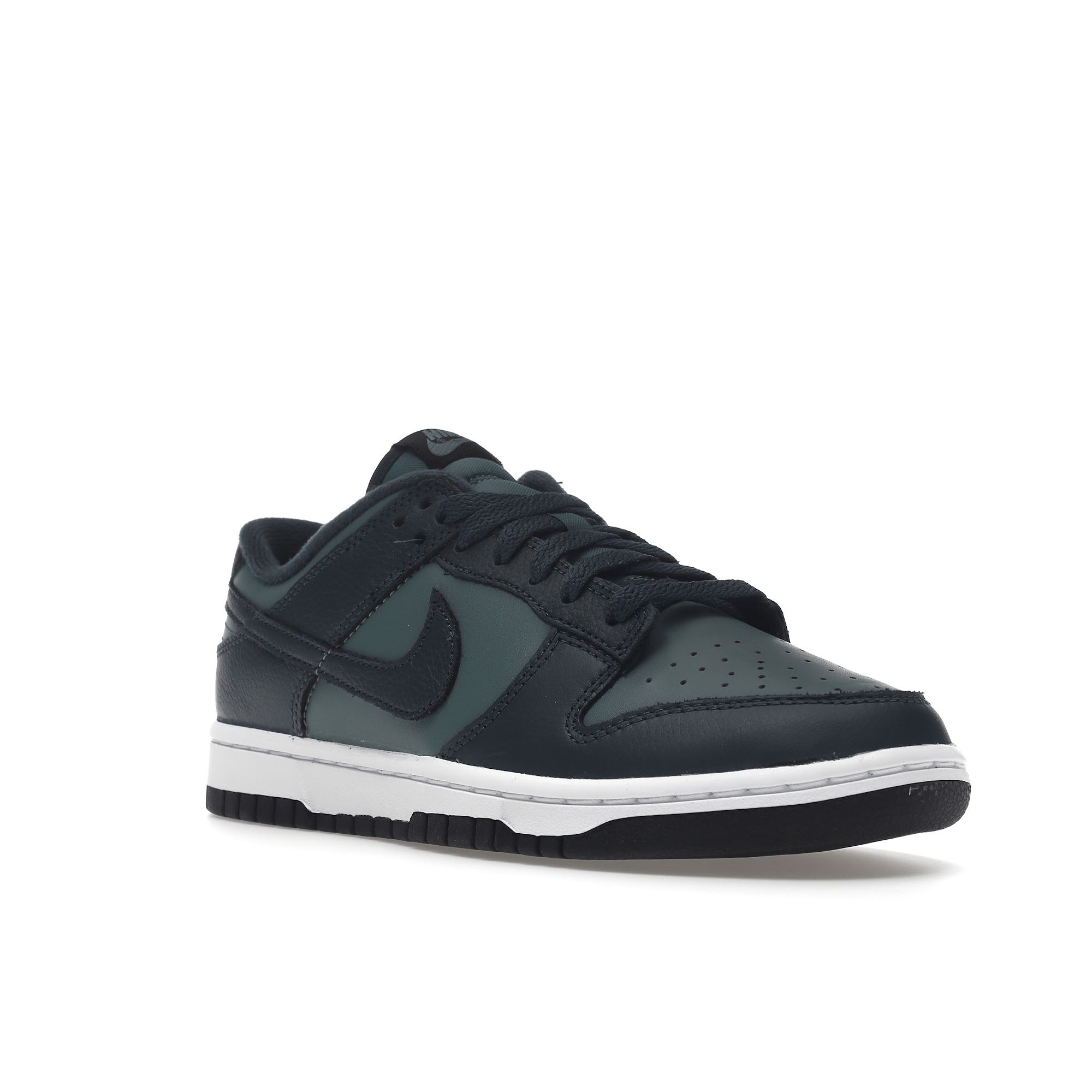 Nike Dunk Low Premium Armory Navy Мужские кроссовки Синие минерально-сланцевые черные — фото 2