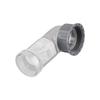 Sleek Design 45mm Transparent Drain Pipe with Effective Smell Control
