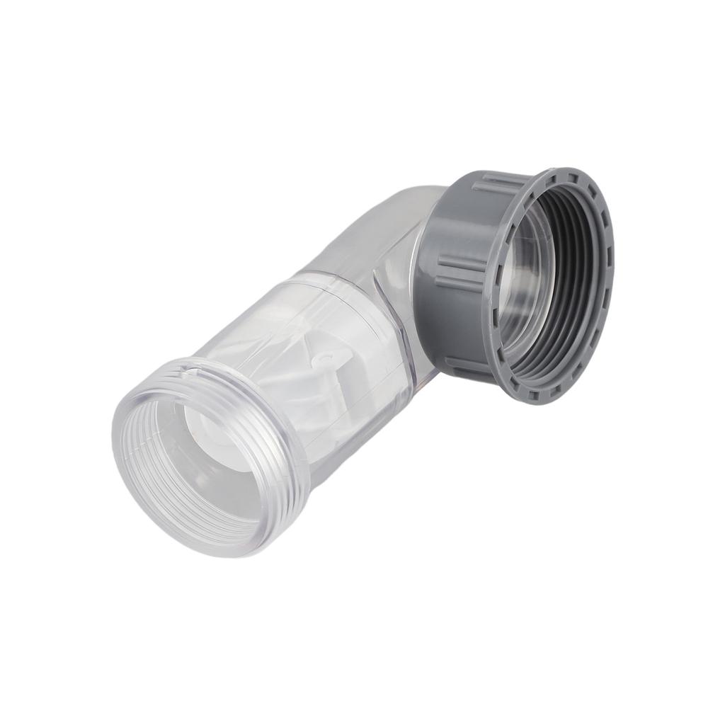 Sleek Design 45mm Transparent Drain Pipe with Effective Smell Control