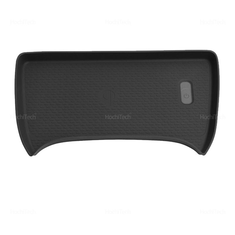 Phone Wireless Charging Silicone Pad for Subaru CrossTrek GU 3th 2024 2025 Central Control Charger Protector Cover Non-Slip Mat