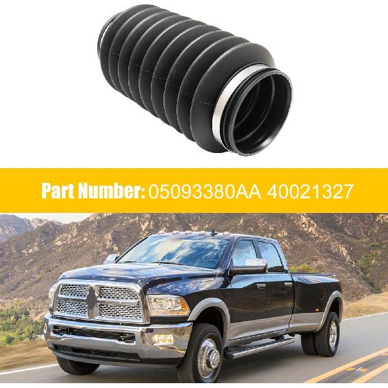 FZJDSD 05093380AA Rear Drive Shaft Boot Bushing Compatible with DODGE RAM 2500 3500 2003-2012 Rear Drive Shaft Boot Replace 40021327