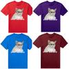 Summer T Shirt Um Actually Funny Nerd Cat Meme Graphic Short Sleeve Tshirts Men Women Oversized Top Unisex Clothing