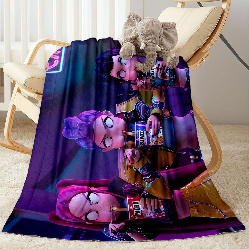 Stars Shine Bright Blanket Ultra-Soft Suitable for Picnics Couch Bedding for All Seasons Digital Print Perfect Gift for Relatives and Friends