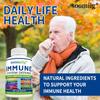 Vitamin C, Vitamin D3, Zinc, 7 Natural Herbal Extracts, Multivitamin Supplements, 120 Capsules
