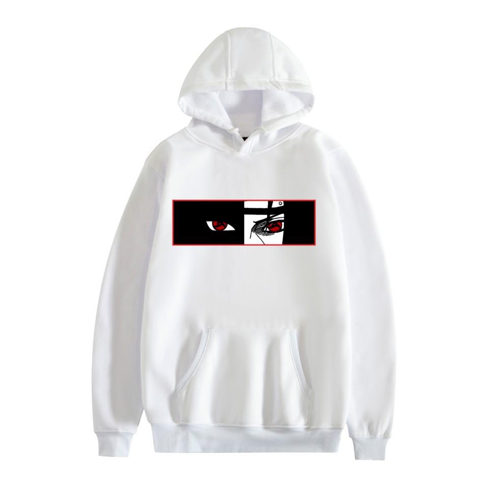 Ou Ma Riman Printed Casual Hooded Sweater Couple