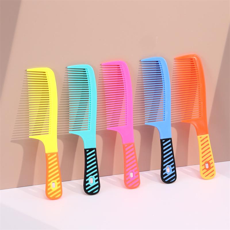 

Женская расческа для укладки волос с диагональными полосками A9