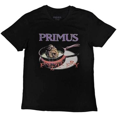 T-shirt nera Primus 'Frizzle Fry' - NUOVA