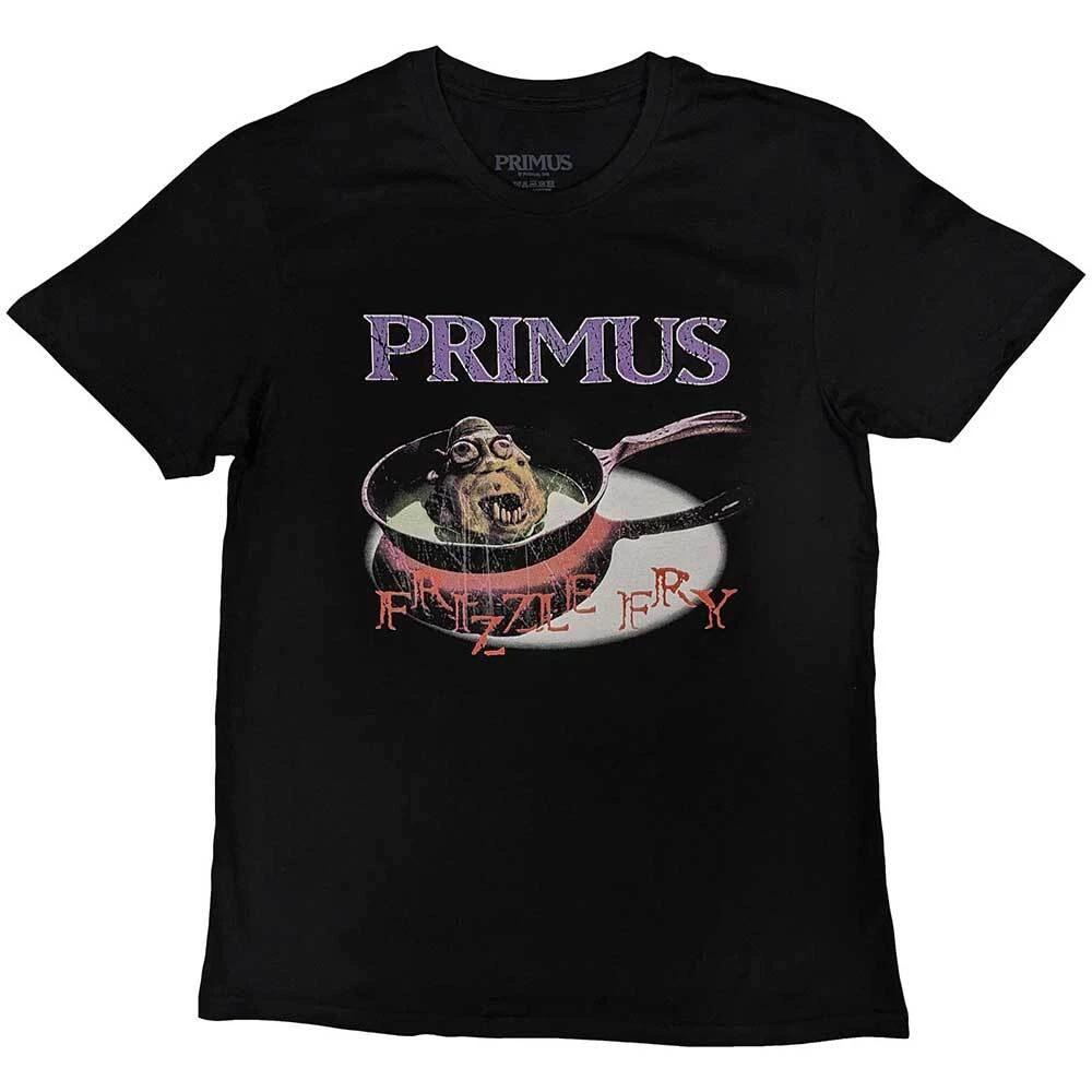 Primus Frizzle Fry Black T shirt - NEW M