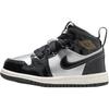(TD) Air 1 Mid SE 'Black Metallic Silver Gold' Baby FZ3939-001
