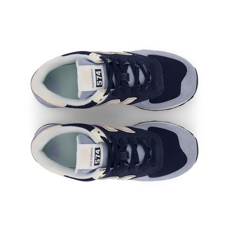 New Balance 574v2 Light Blue Navy Women's Sneakers WL574VJ2