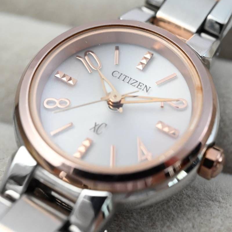 Used Unused item Citizen xC Cross-sea Ladies Watch Combi Solar
