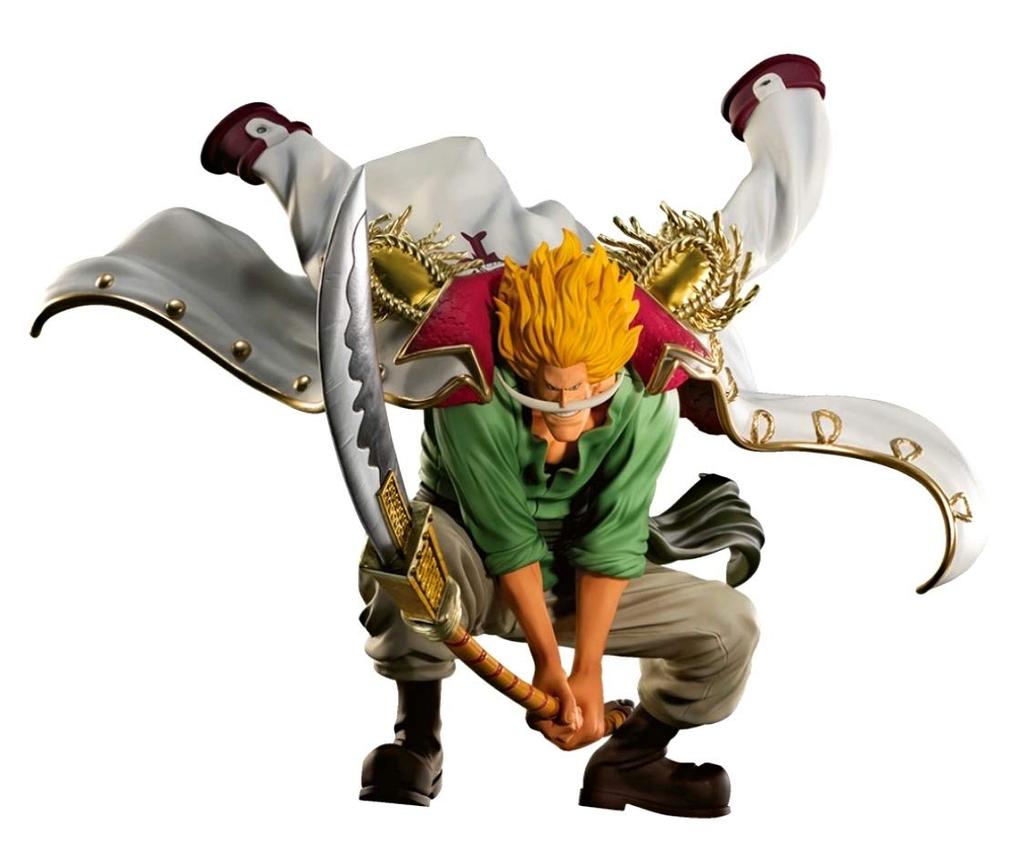 BANPRESTO Ichiban Kuji One Piece Legends over Time Cena C Edward Newgate Figure the Great Legend 1 typ celkem