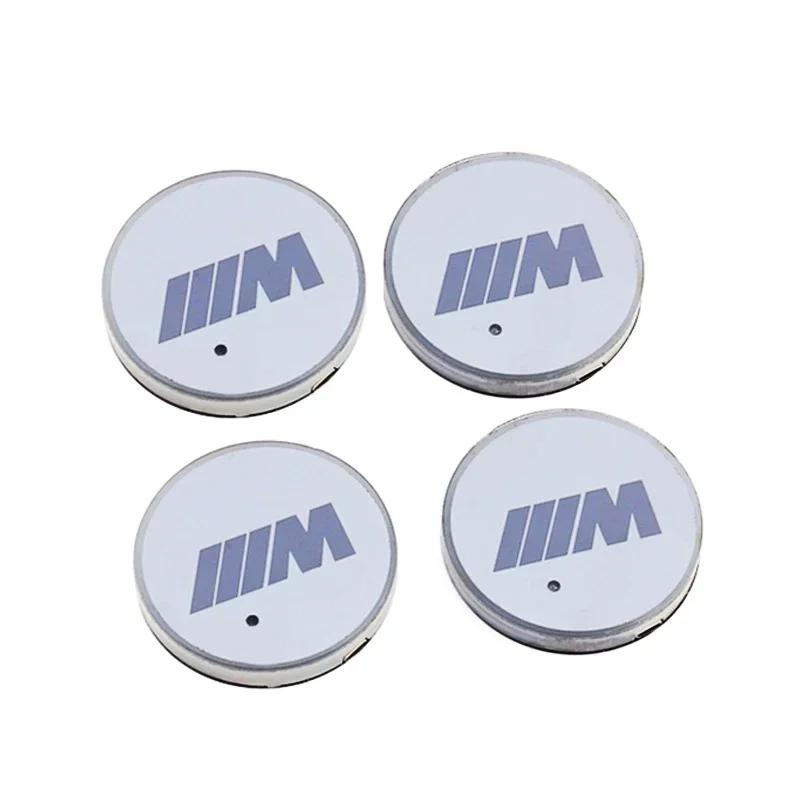 2pcs For BMW M3 M5 M6 X1 X3 X5 E34 E39 E36 E60 E90 E46 F30 Luminous USB pad  Car Anti Slip Water coaster LED Mat Car accessories