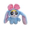Adorable Plush Powerpuff Girls Doll Soft Cartoon Toy In Pink Blue And Green 12cm