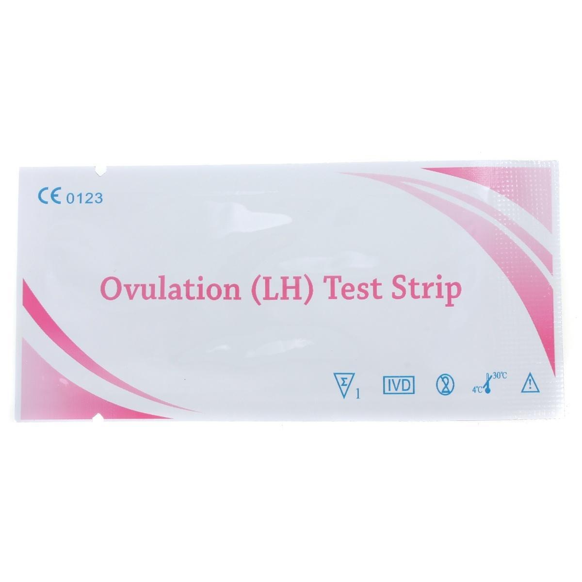 20 шт. мочи для овуляции (LH ) Тест-полоски для определения фертильности. Монитор FP — фото 2
