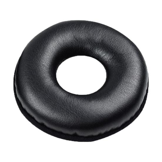 Kopfhörerkissen, komfortables Rauschunterdrückungs-Headset-Zubehör, Kunstleder-Ohrpolster für Logitech H390