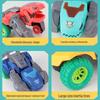 Children's Educational Dinosaur Transforming Car Toy - Inertia Model for Boys