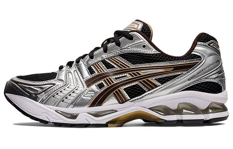 

ASICS Gel Kayano 14 Black Coffee Silver 1201A019-004 42.5
