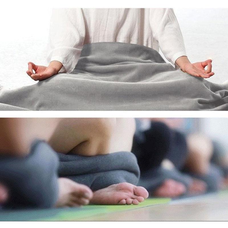 Iyengar Yoga Blankets - Thick, Non-Slip Meditation and Rest Mats