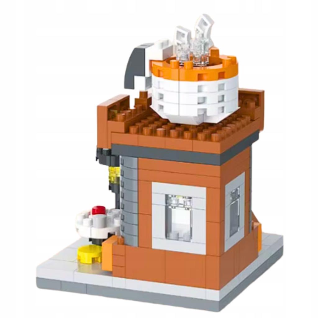 Construction Bricks Shop Coffee Shop Set 269 Pcs.