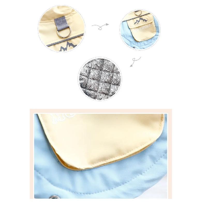 Thick Waterproof Dog Winter Coat 3-Proof Warm Outdoor Jacket for Small Dogs Cold-Resistant Pet Clothing