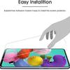 Vidrio protector para Samsung Galaxy A52 A72 5G A22 A32 4G A42 A11 A21S A51 A71 A10 A20 Protector de pantalla de vidrio templado en Galaxy A 31 50 70 A 12 02