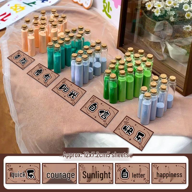 

Creative Quicksand Photo Frame Ornament for Kindergarten Enrollment Ceremony