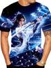 Men's Retro 3D Graphic Print T-Shirt - Perfect for Daily Wear and Vacation