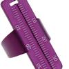 Dental Endo Finger Rulers Span Measure Scale Endodontic Dental Instruments Ring