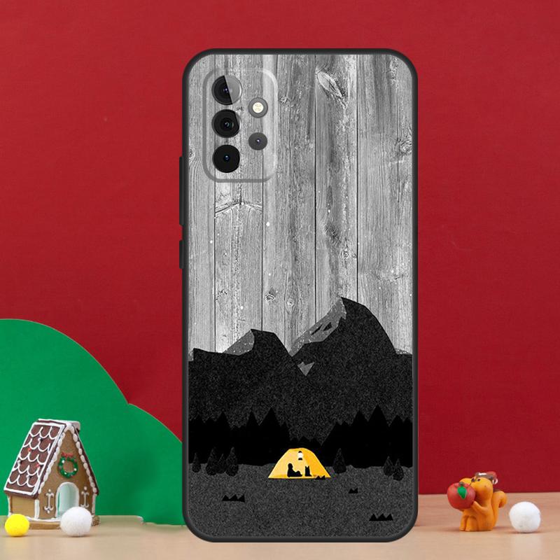 NATURE WOOD PRINTS Case For Samsung Galaxy A36 A56 A06 A13 A53 A32 A12 A22 A52 A35 A17 A16 A55 A15 A54 A34 A14