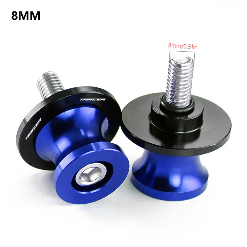 For YAMAHA TRACER 900GT Tracer 700 900 GT Tracer700gt MT09 MT07 2025 Motorcycle Accessories CNC M6/M8/M10 Swingarm Spools Slider