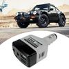12v/24v To 220V DC To AC Car Power Converter Adapter Inverter USB Outlet Charger Equippments Auto Replacement Parts