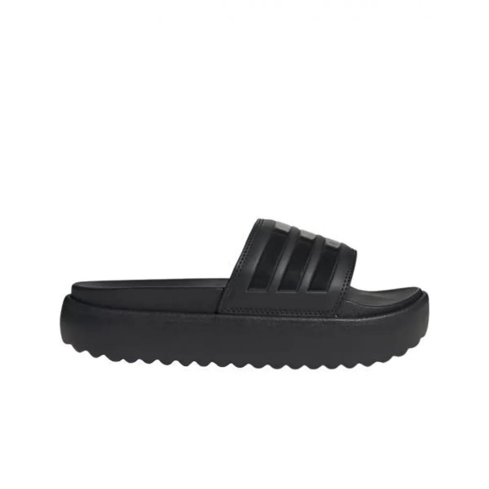 adidas Adilette Platform Slide Core Black W225