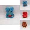 Fuggler Monstruo de Dientes Lindos Llavero de Peluche Juguete Suave Para Niños y Coleccionistas