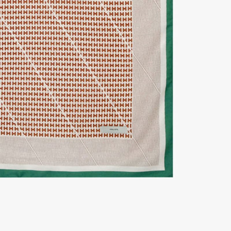 healiote HEAL SIGNATURE SCARF_GREEN