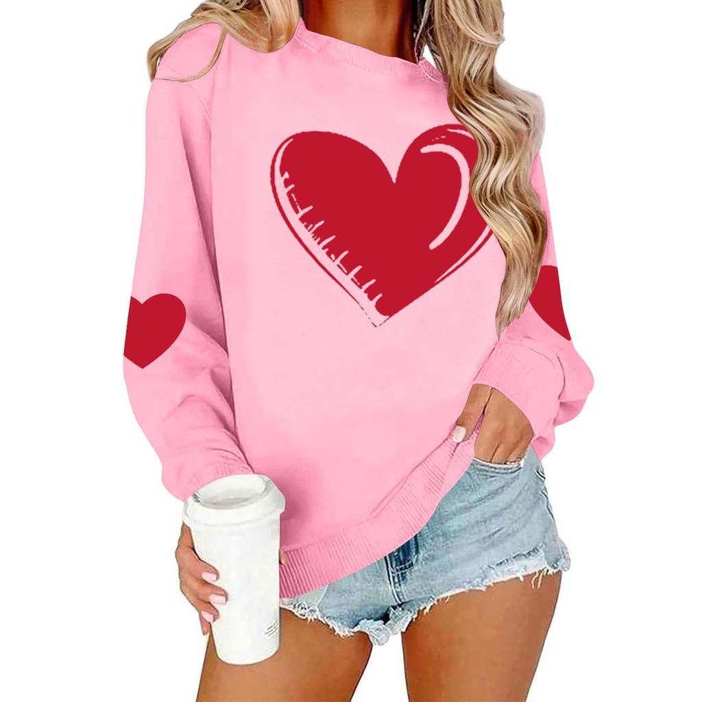 Modisches Damen Oversize Casual Daily Langarm Kapuzensweatshirt