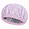 Thickened Self-heating Tin Foil Hat Shower Cap Smooth Hair Oil Baking Cap  Hair Salon