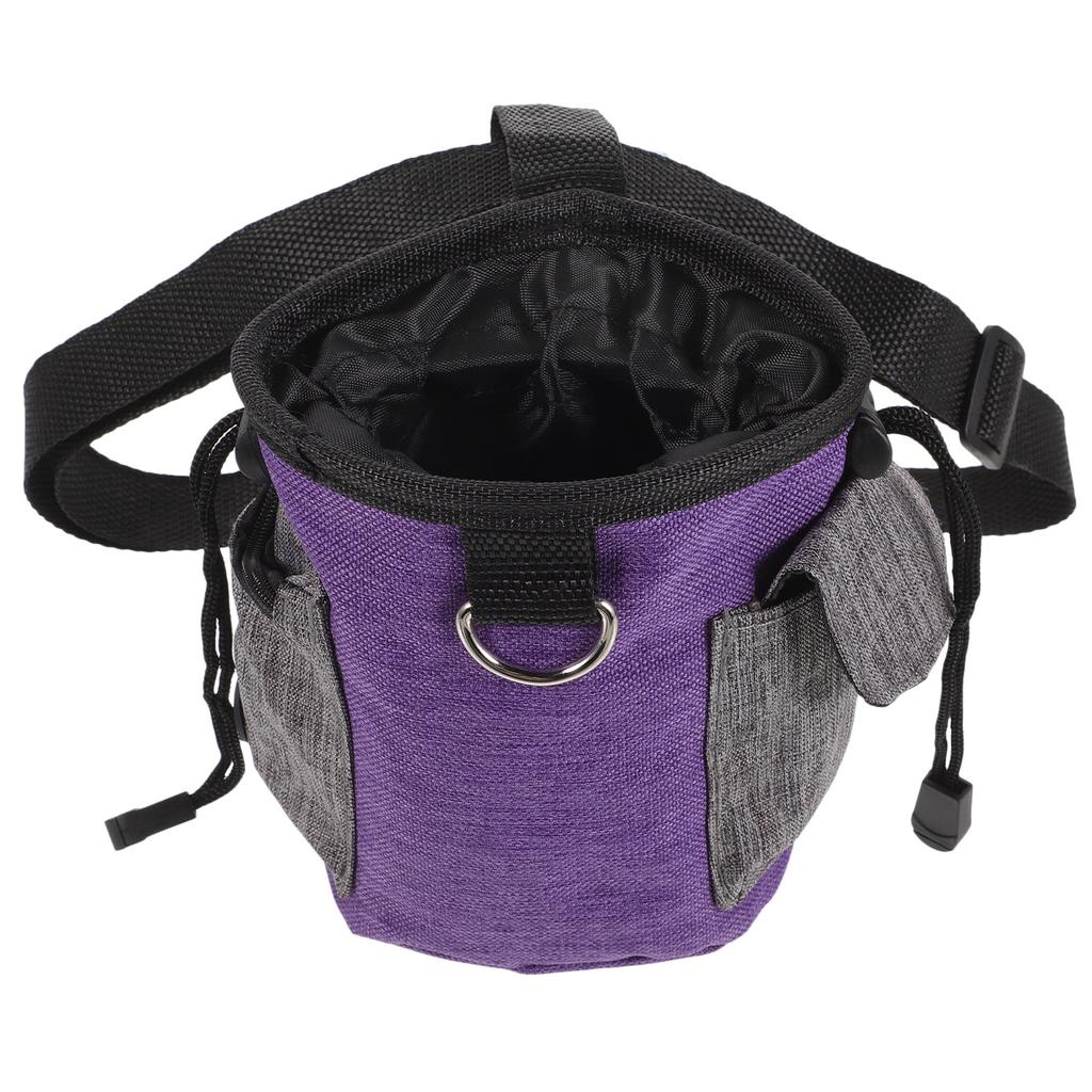 Pet Treat Bag Dog Training Pouch Wear-Resistant Outdoor Snack Carrier for Keys Phones Earphones Dog Food Puppy Supplies