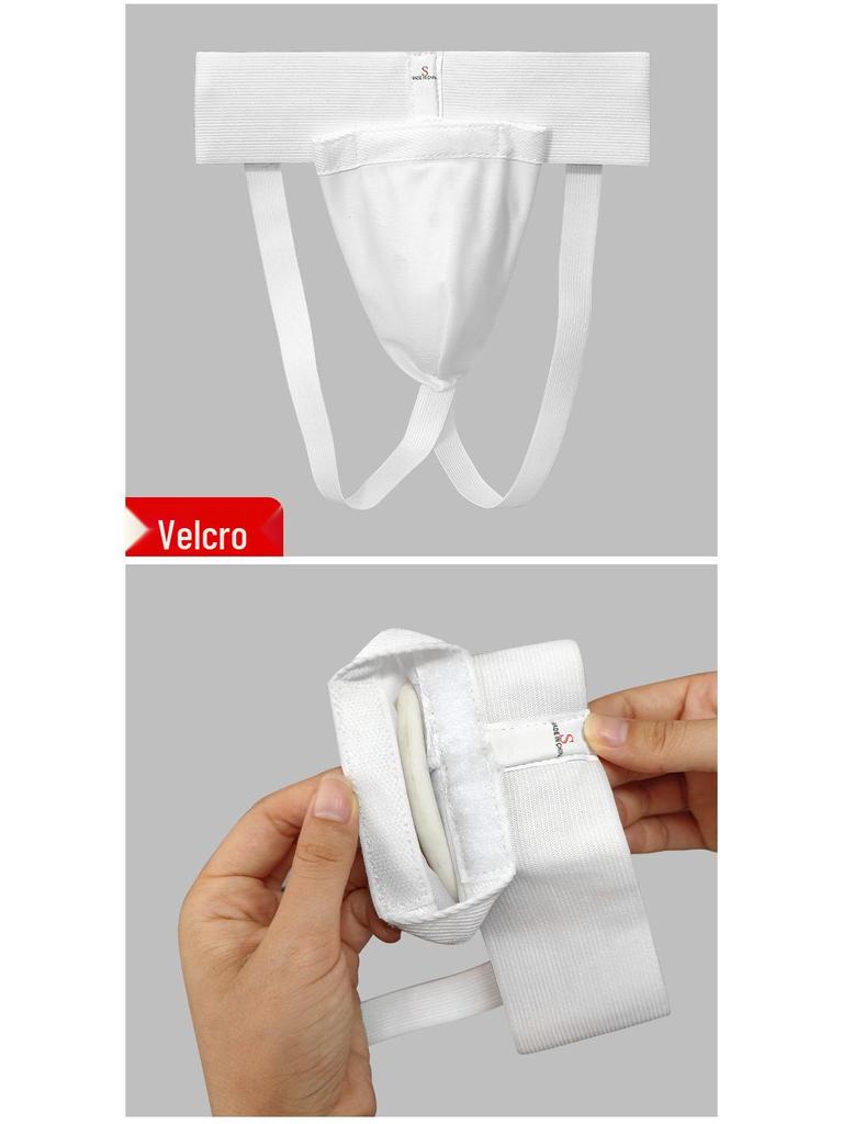 Groin Protector for Karate, Boxing, Muay Thai, Baseball, Football, Sanda, Taekwondo – Suitable for Kids, Adults, and Men