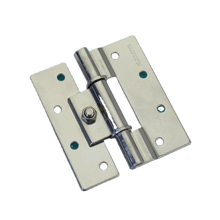 SK2-302-1S Stainless Steel 304 Adjustable Torque Hinge Industrial Friction Stay Workshops Torque Position Control 4mm Thickness