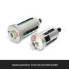 SNS Pneumatic Air Compressor Filter with Auto Drain