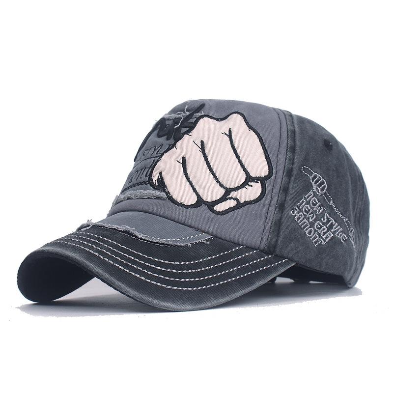 Yeni Moda Beyzbol Kapaklar Erkek Kadın Snapback Kış Şapka Yıkanmış Pamuk Hip Hop Şapka Açık Sonbahar Yaz Rahat Vintage baba şapkası
