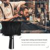 Soft Nylon Brush for Hair Cleaning, Professional Barber Neck Duster, Multi-Functional Cleaning Brush, Suitable for Salon