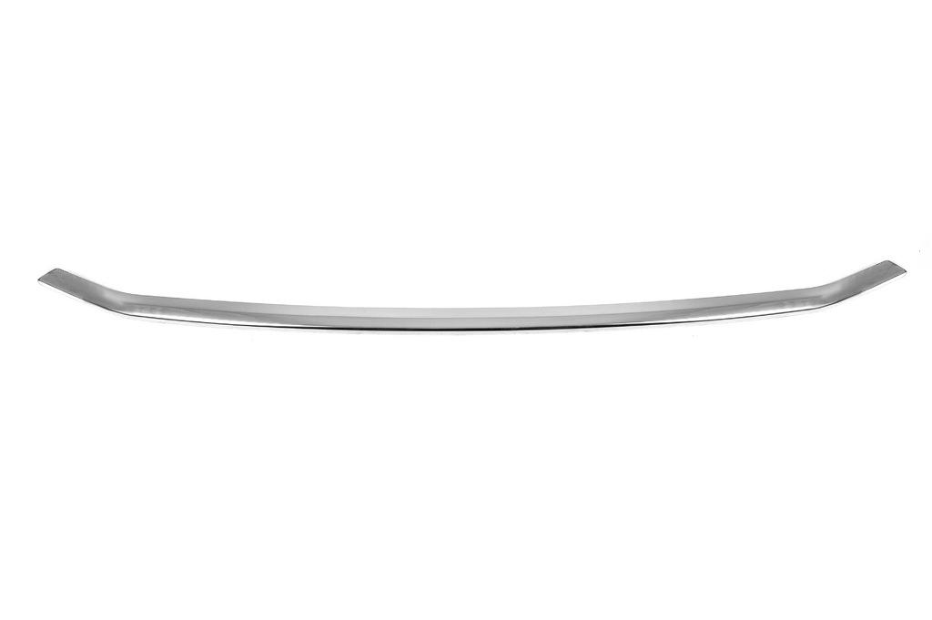 

Front bumper cover (1 piece, stainless) for Ford Courier 2023-