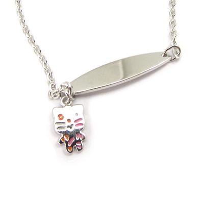 [K4606] - Silver Curb 'Bambino' Kitten