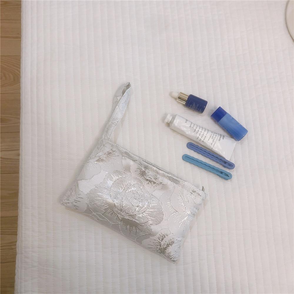 

Sweet Cute Korean Women s Small Cosmetic Bag Makeup Case Travel Make Up Organizer Storage Bag Portable Clutch Purse Handbags