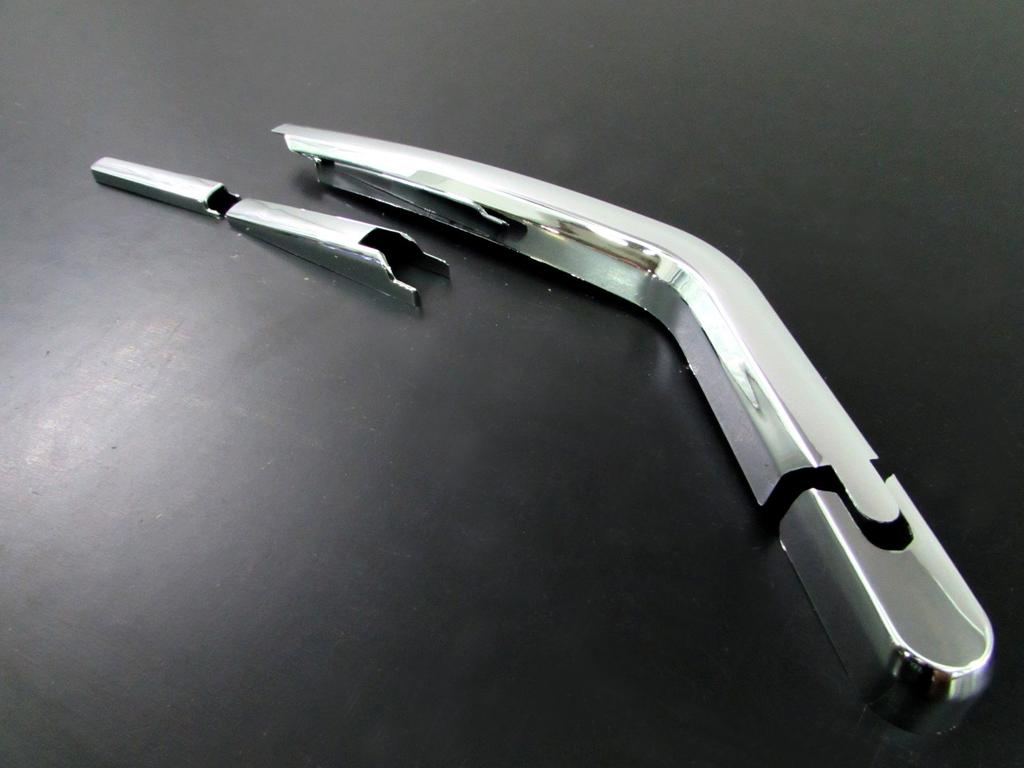 BRIGHTZ Chrome Rear Wiper Arm Cover for Wagon R Stingray MH23S MH MH23 H23 23 Wagon R R Owl Stingray Stingray Stingray Stingray 22465 [REA-WIP-031]