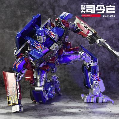 Jouet Transformable en Alliage Gaiden Variant Optimus King Kong Pillar Bumblebee Modèle de Voiture Figurine Robot Modèle