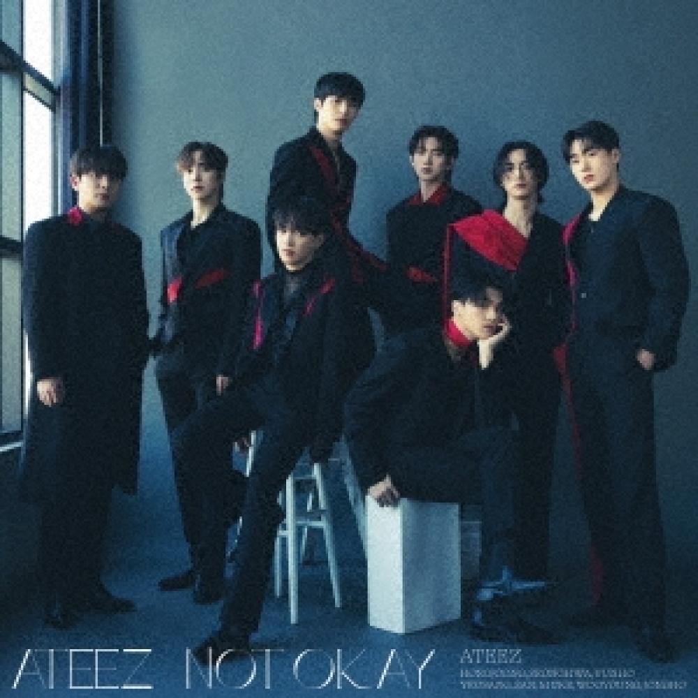 

Ateez Not Okay Регулярное издание