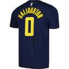 Nike Indiana Pacers Letter Number Print Crew Neck Short Sleeve T-Shirt Men tops DR6378-422